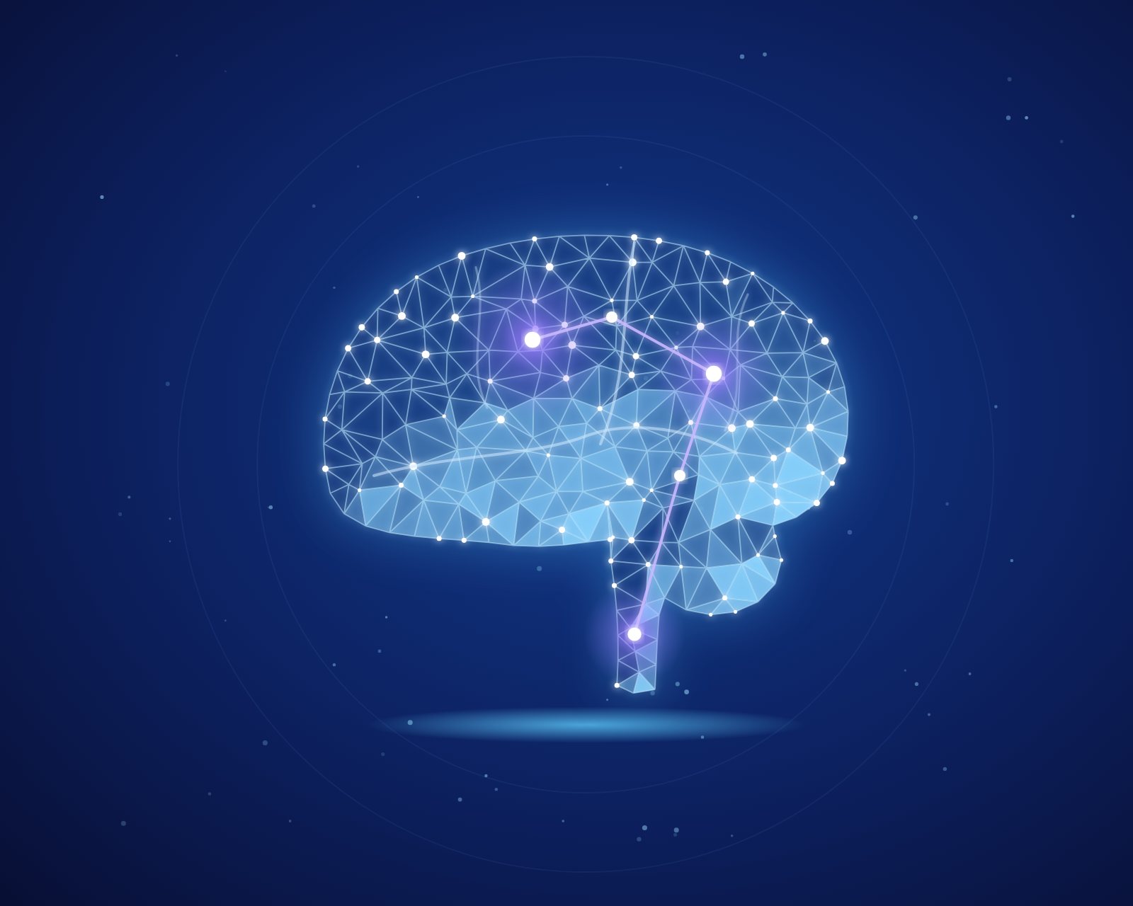 Neurology: illustration